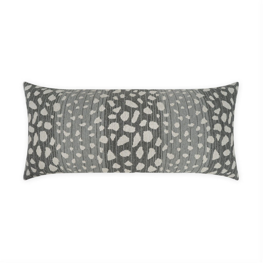 Outdoor Deerskin Lumbar Pillow - Flannel | DV Kap