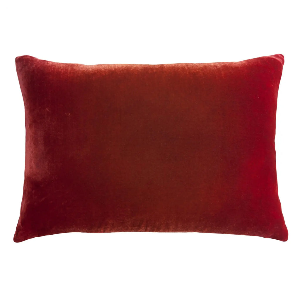 Ombre Wildberry Velvet Large Boudoir Pillows | Kevin O'Brien - OMLB-H41