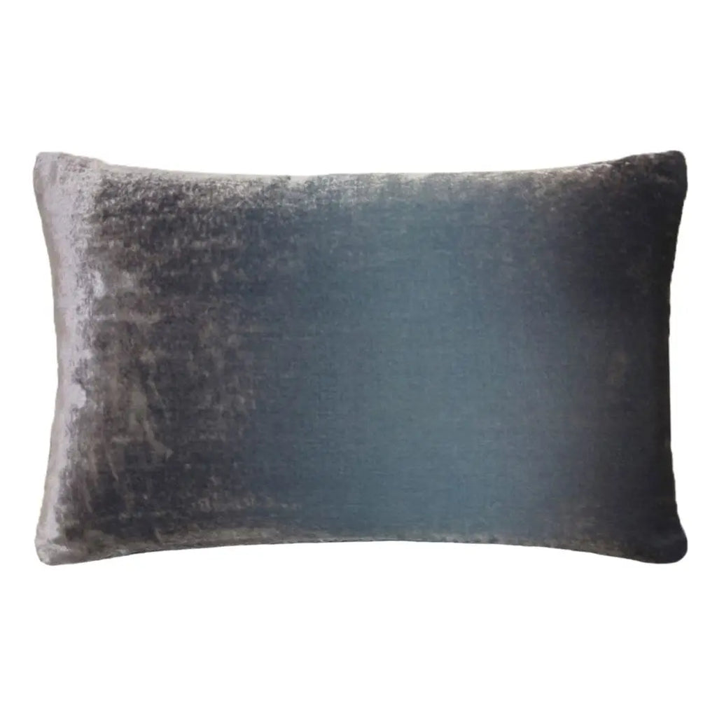 Ombre Dusk Velvet Large Boudoir Pillows | Kevin O'Brien - OMLB-H46