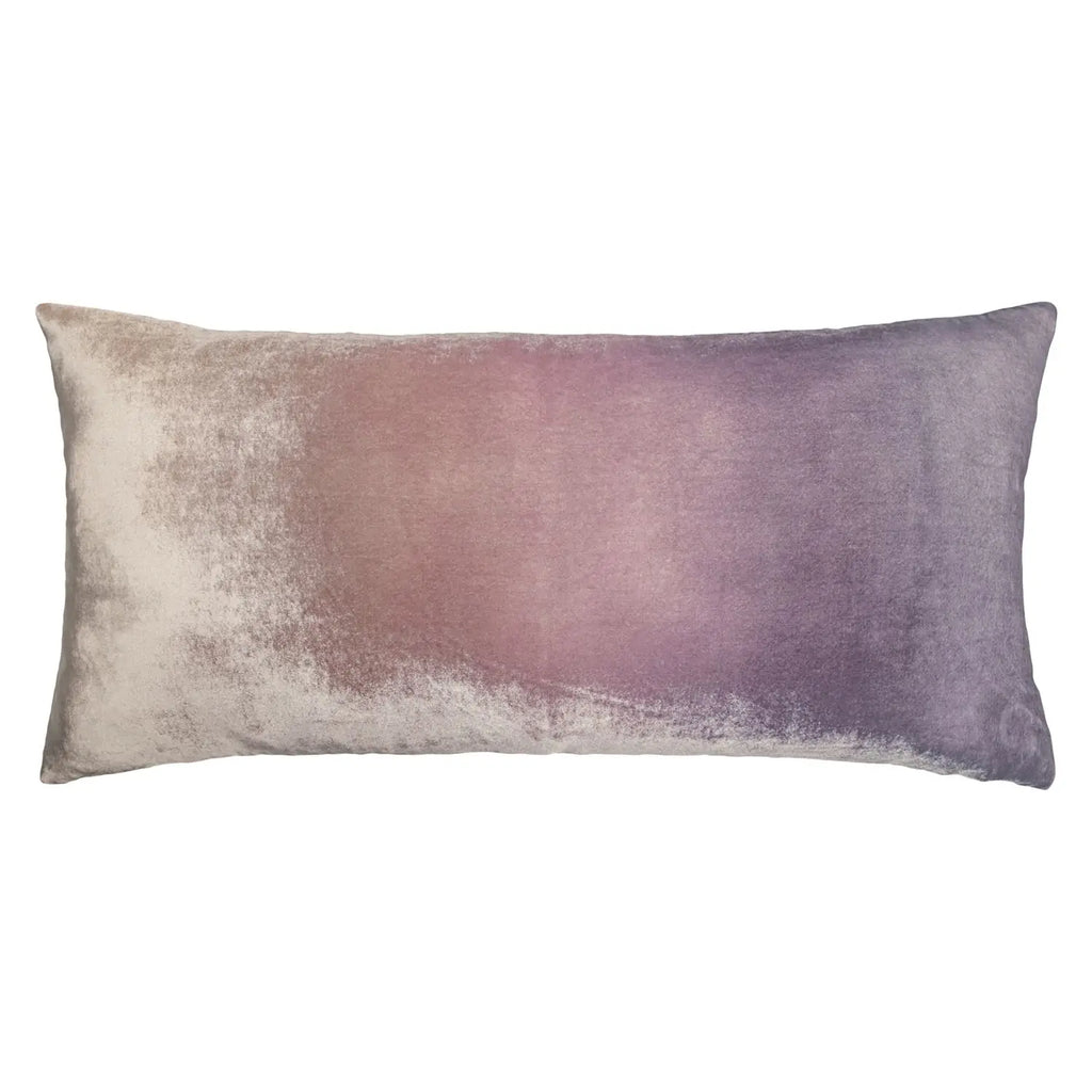 Ombre Opal  Velvet Large Boudoir Pillows | Kevin O'Brien - OMLB-H72