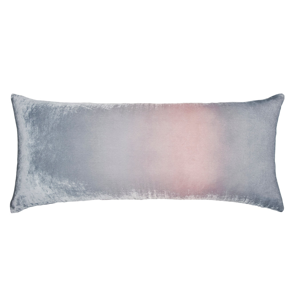 Ombre Moonstone  Velvet Large Boudoir Pillows | Kevin O'Brien - OMLB-H73