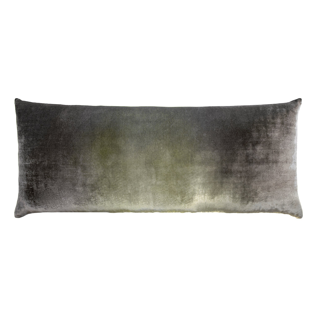 Ombre Oregano Velvet Large Boudoir Pillows | Kevin O'Brien - OMLB-H76