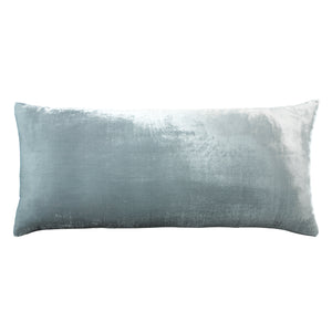 Ombre Harbor Velvet Large Boudoir Pillows | Kevin O'Brien - OMLB-H81