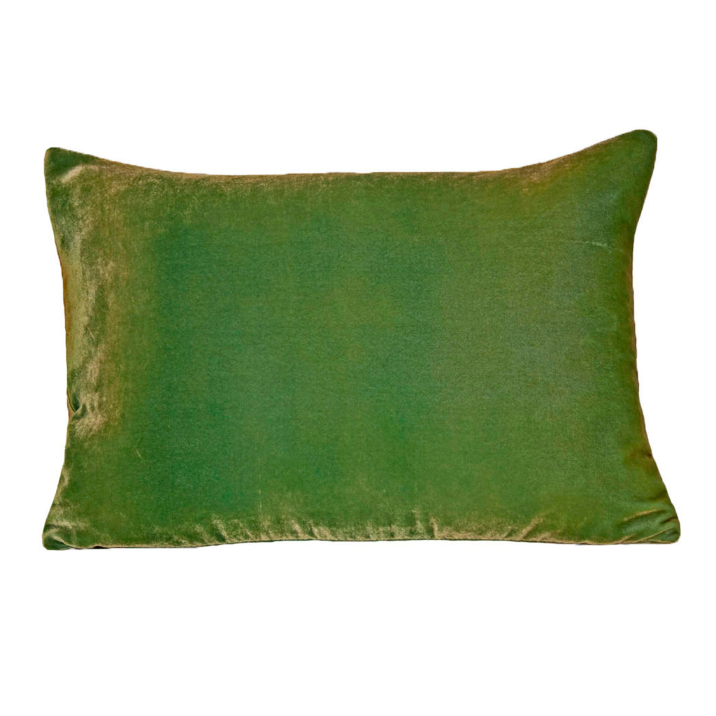 Ombre Grass Velvet Pillows | Kevin O'Brien - OMP-GRAS