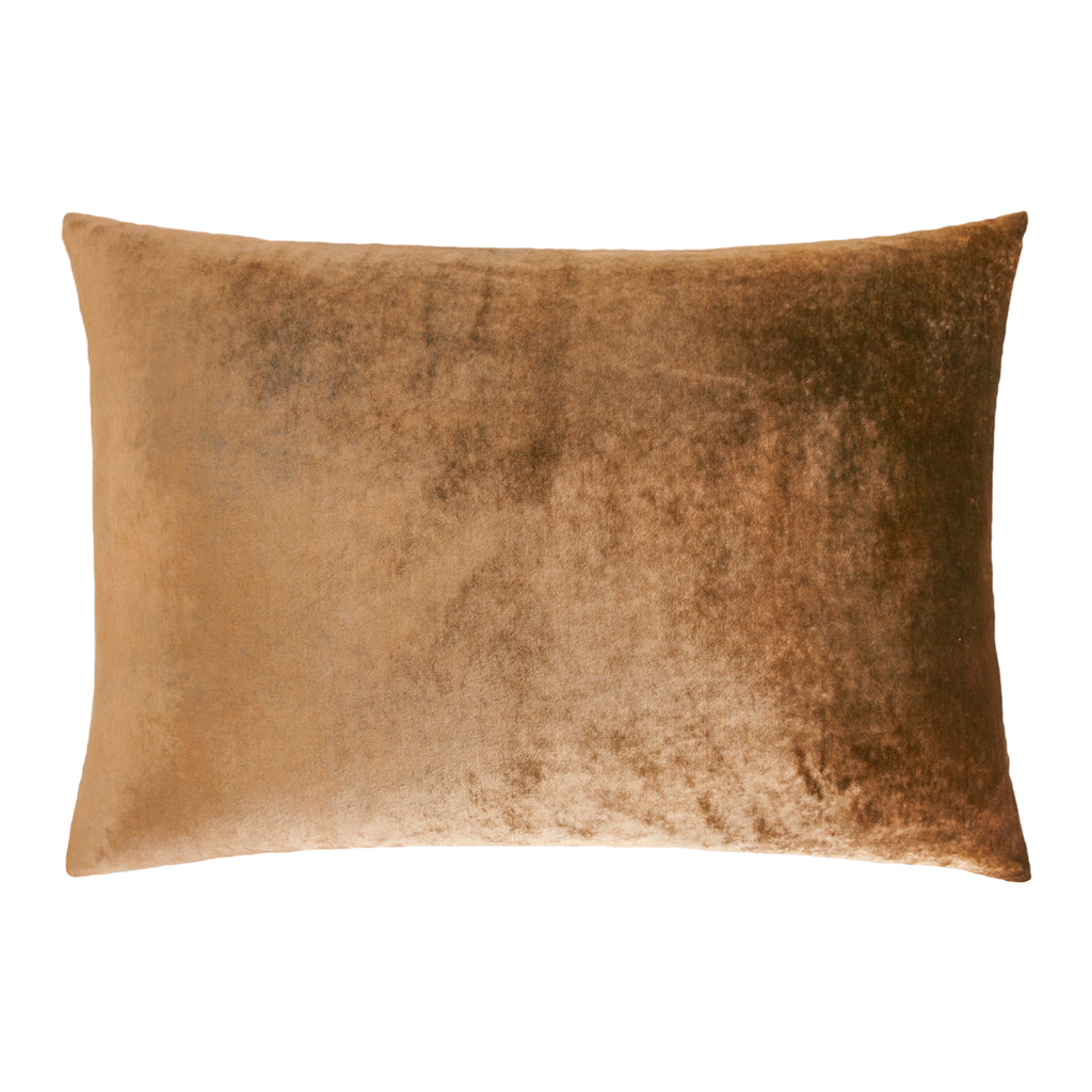 Ombre Copper Ivy Velvet Pillows | Kevin O'Brien - OMP-H17
