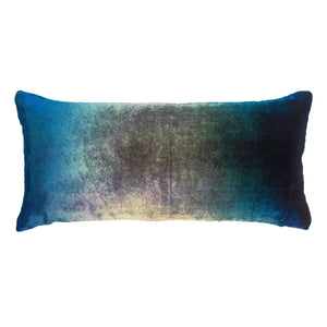 Ombre Peacock Mini Velvet Pillows | Kevin O'Brien - OMP-H21-715