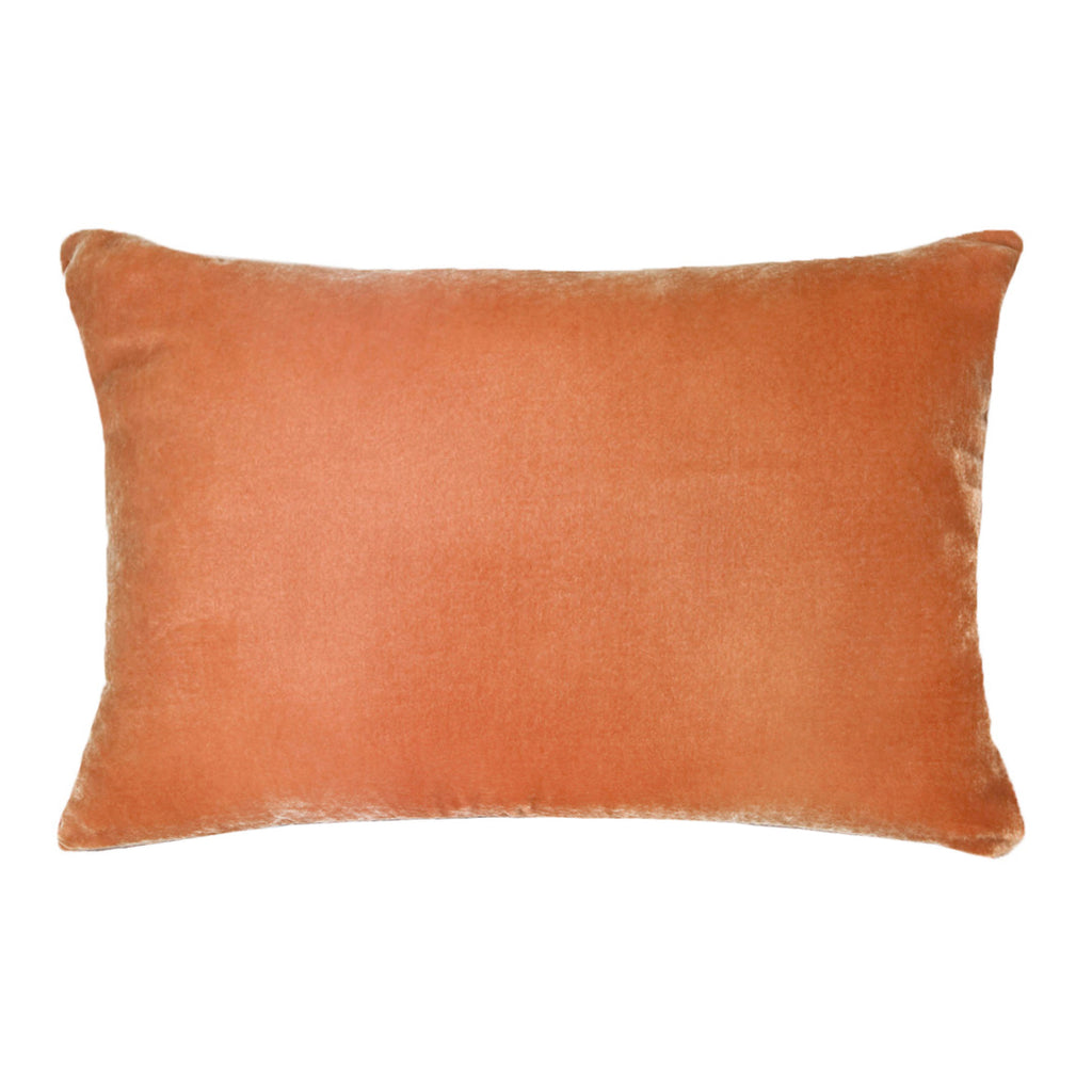 Ombre Mango Velvet Pillows | Kevin O'Brien - OMP-H22