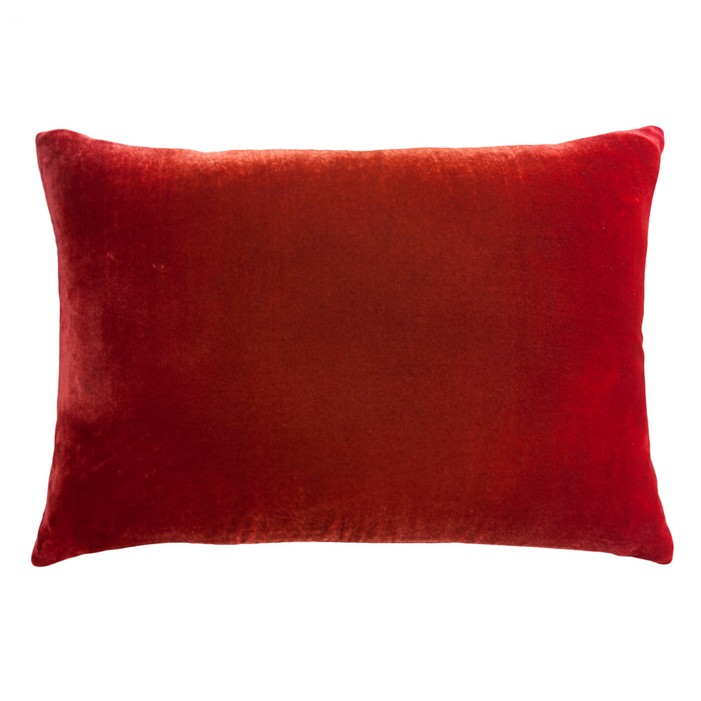 Ombre Wildberry Velvet Pillows | Kevin O'Brien - OMP-H41