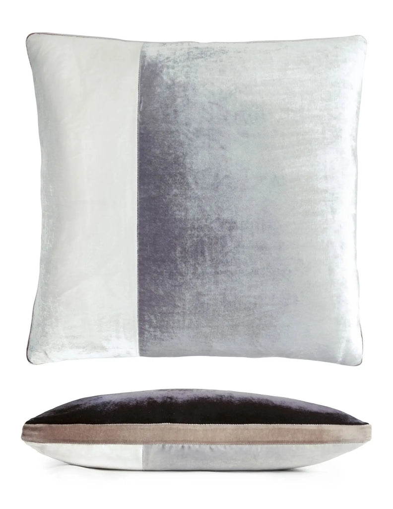 Ombre Smoke Velvet Pillows | Kevin O'Brien - OMP-H42