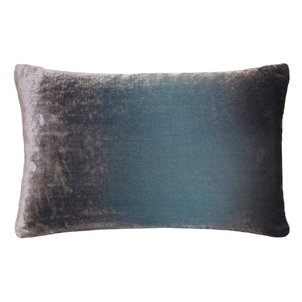 Ombre Dusk Velvet Pillows | Kevin O'Brien - OMP-H46