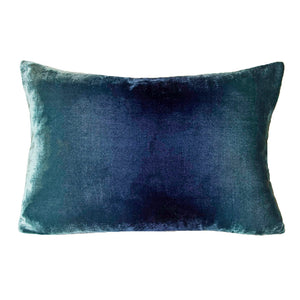 Ombre Shark Velvet Pillows | Kevin O'Brien - OMP-H50