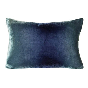 Ombre Shark Mini Velvet Pillows | Kevin O'Brien - OMP-H50-715