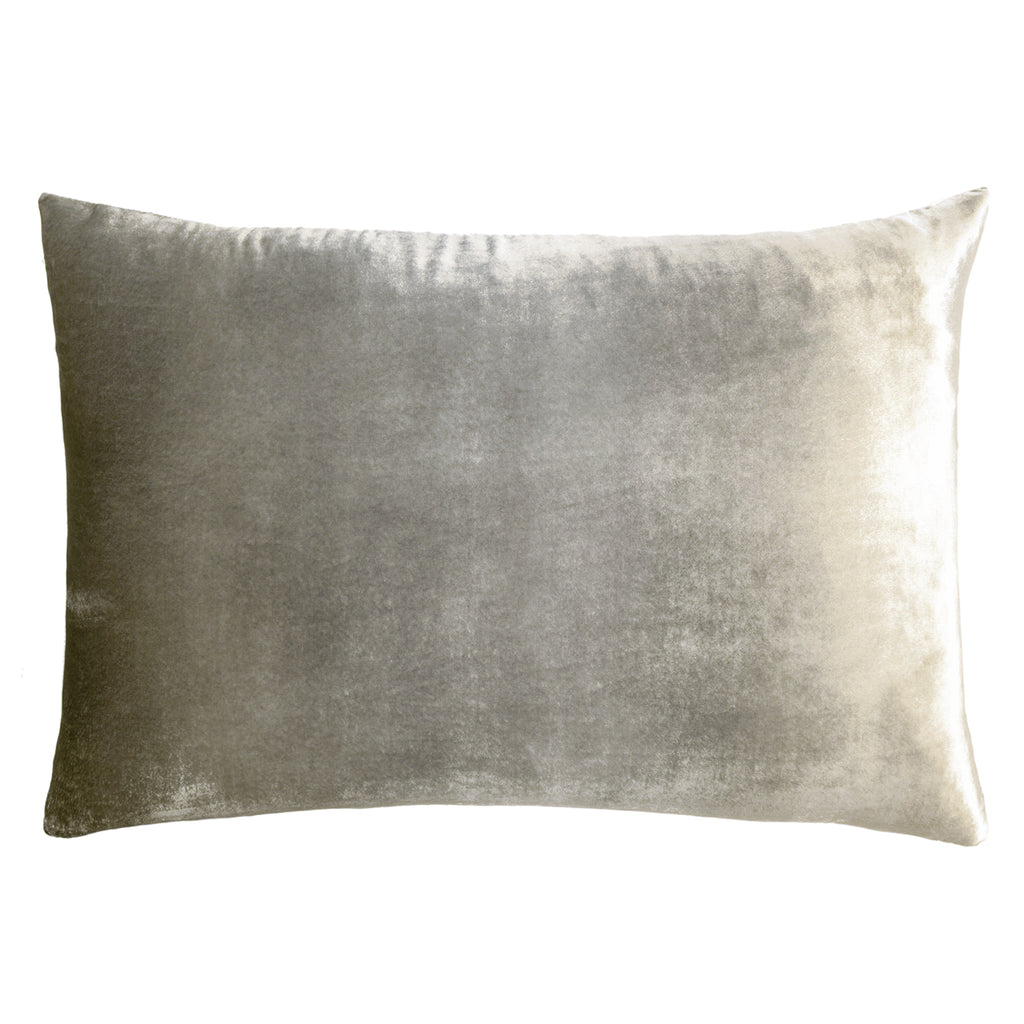 Ombre Nickel Velvet Pillows | Kevin O'Brien - OMP-H59
