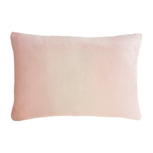 Ombre Blush Velvet Pillows | Kevin O'Brien - OMP-H61