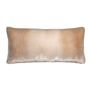 Ombre Latte Mini Velvet Pillows | Kevin O'Brien - OMP-H71-715