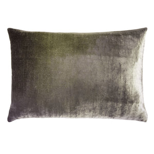 Ombre Oregano Velvet Pillows | Kevin O'Brien - OMP-H76