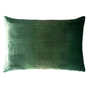Ombre Evergreen Velvet Pillows | Kevin O'Brien - OMP-H79