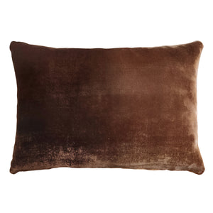 Ombre Sable Velvet Pillows | Kevin O'Brien - OMP-H82