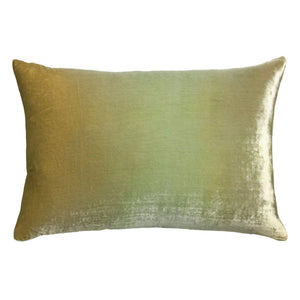 Ombre Scallion Mini Velvet Pillows | Kevin O'Brien - OMP-H83-715