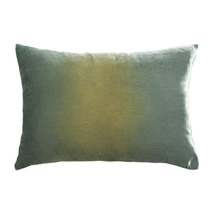 Ombre Basil Velvet Pillows | Kevin O'Brien - OMP-H84