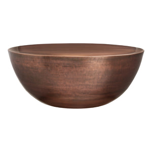 Conga Coffee Table Copper | Moe's Home Collection - OT-1002-42