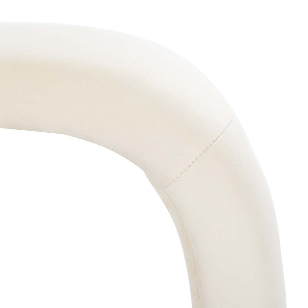 Kibo Ottoman | Safavieh - OTT1300 - Cream