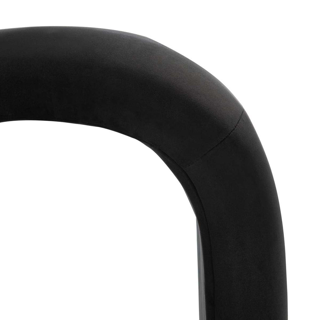 Kibo Ottoman | Safavieh - OTT1300 - Black