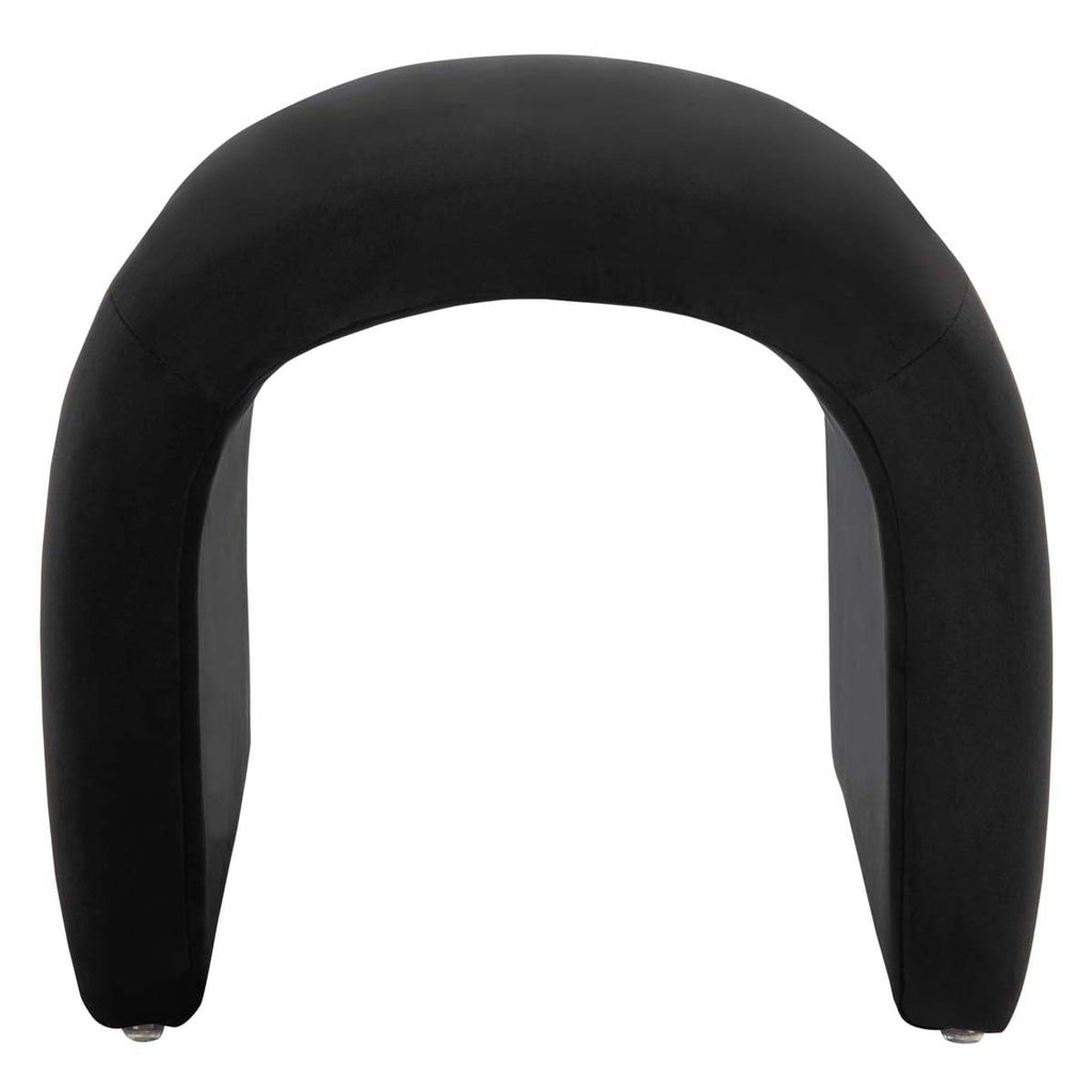 Kibo Ottoman | Safavieh - OTT1300 - Black