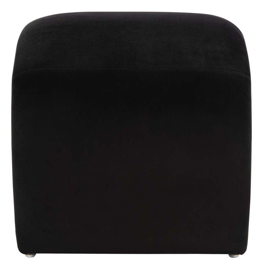 Kibo Ottoman | Safavieh - OTT1300 - Black