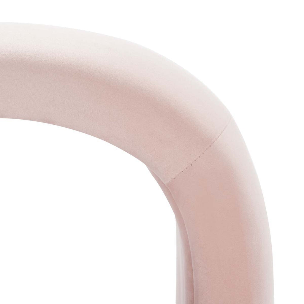 Kibo Ottoman | Safavieh - OTT1300 - Light Pink