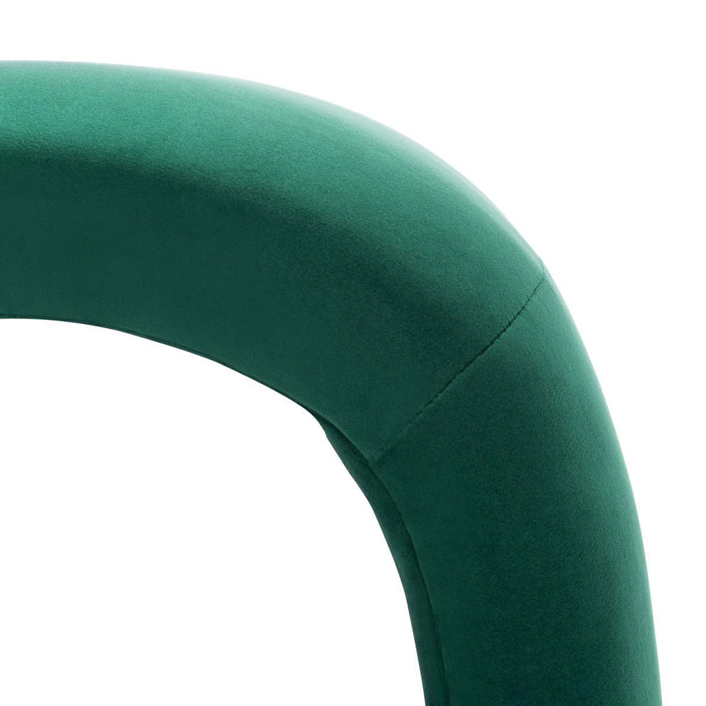 Kibo Ottoman | Safavieh - OTT1300 - Emerald