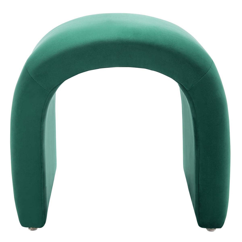 Kibo Ottoman | Safavieh - OTT1300 - Emerald