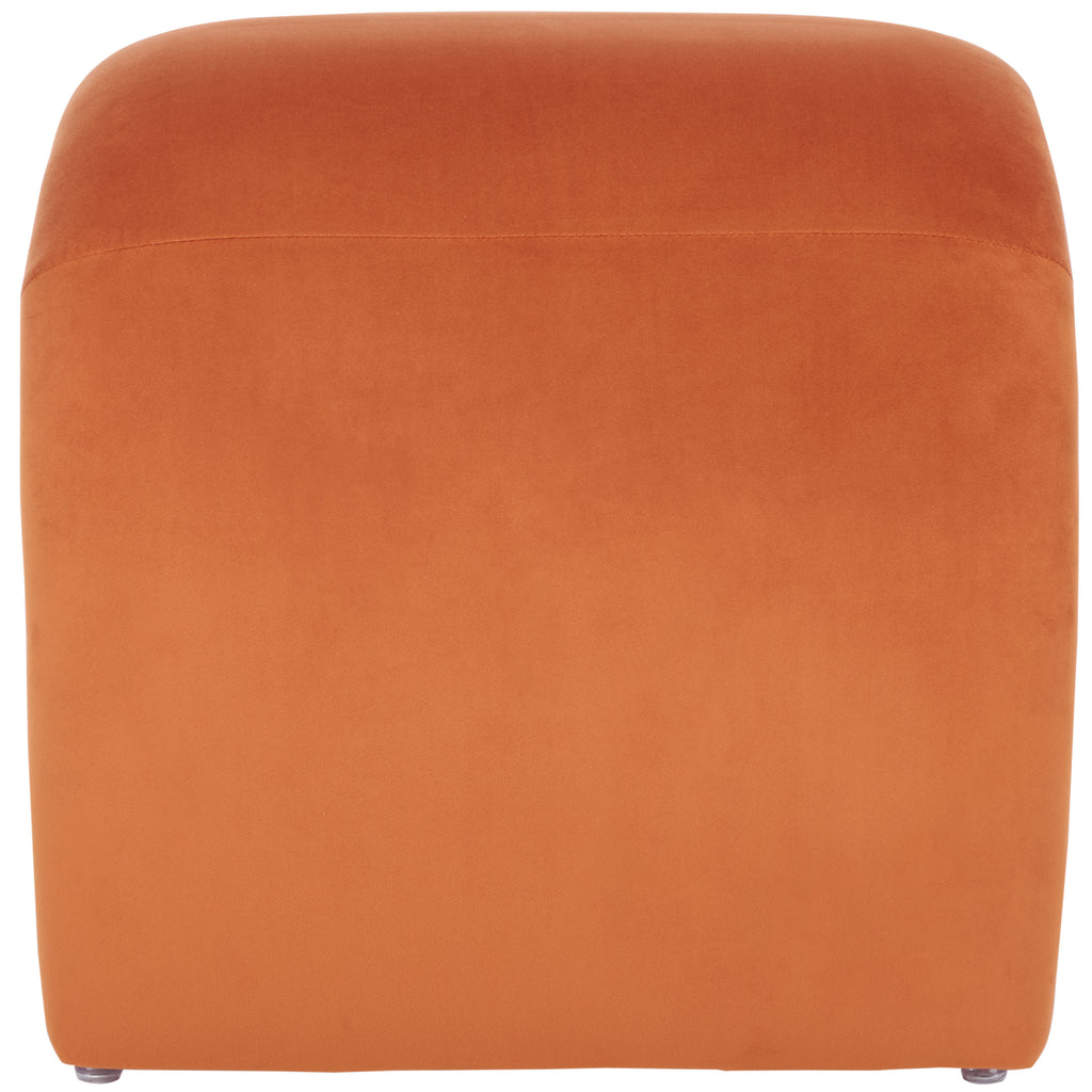 Kibo Ottoman | Safavieh - OTT1300 - Rust