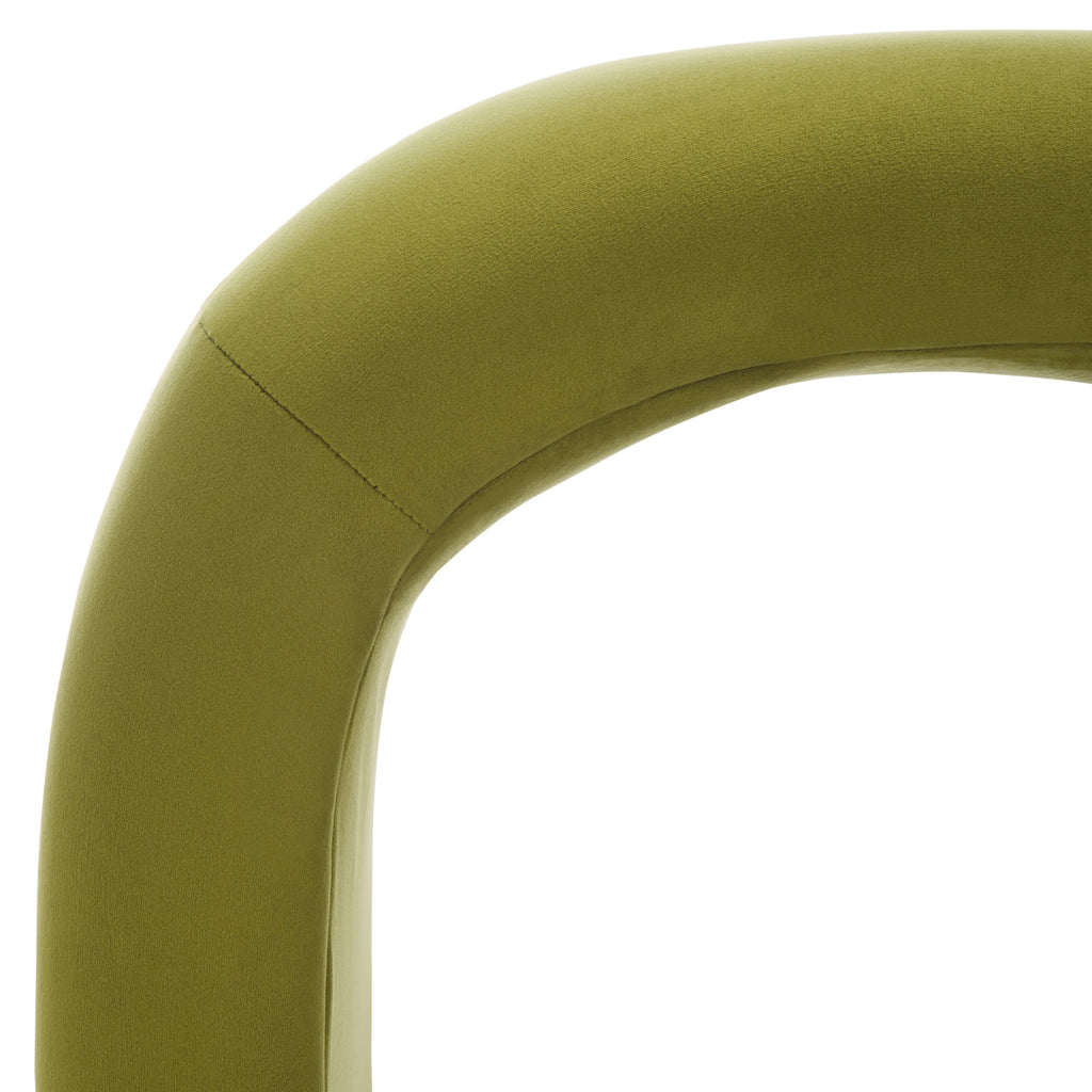 Kibo Ottoman | Safavieh - OTT1300 - Olive