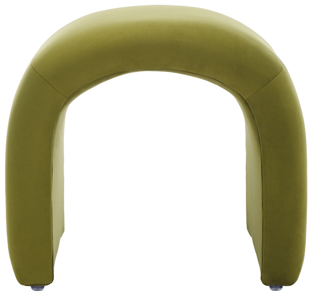 Kibo Ottoman | Safavieh - OTT1300 - Olive