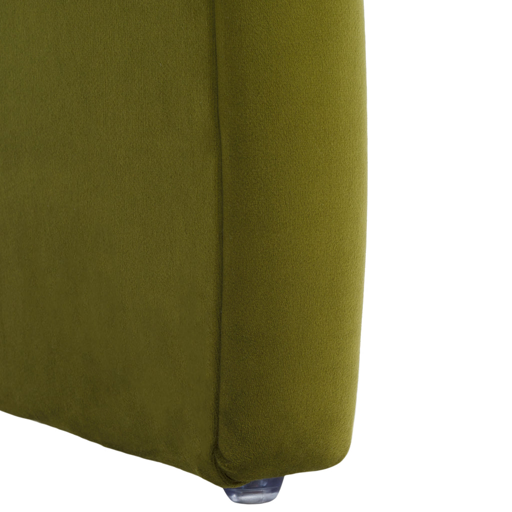 Kibo Ottoman | Safavieh - OTT1300 - Olive