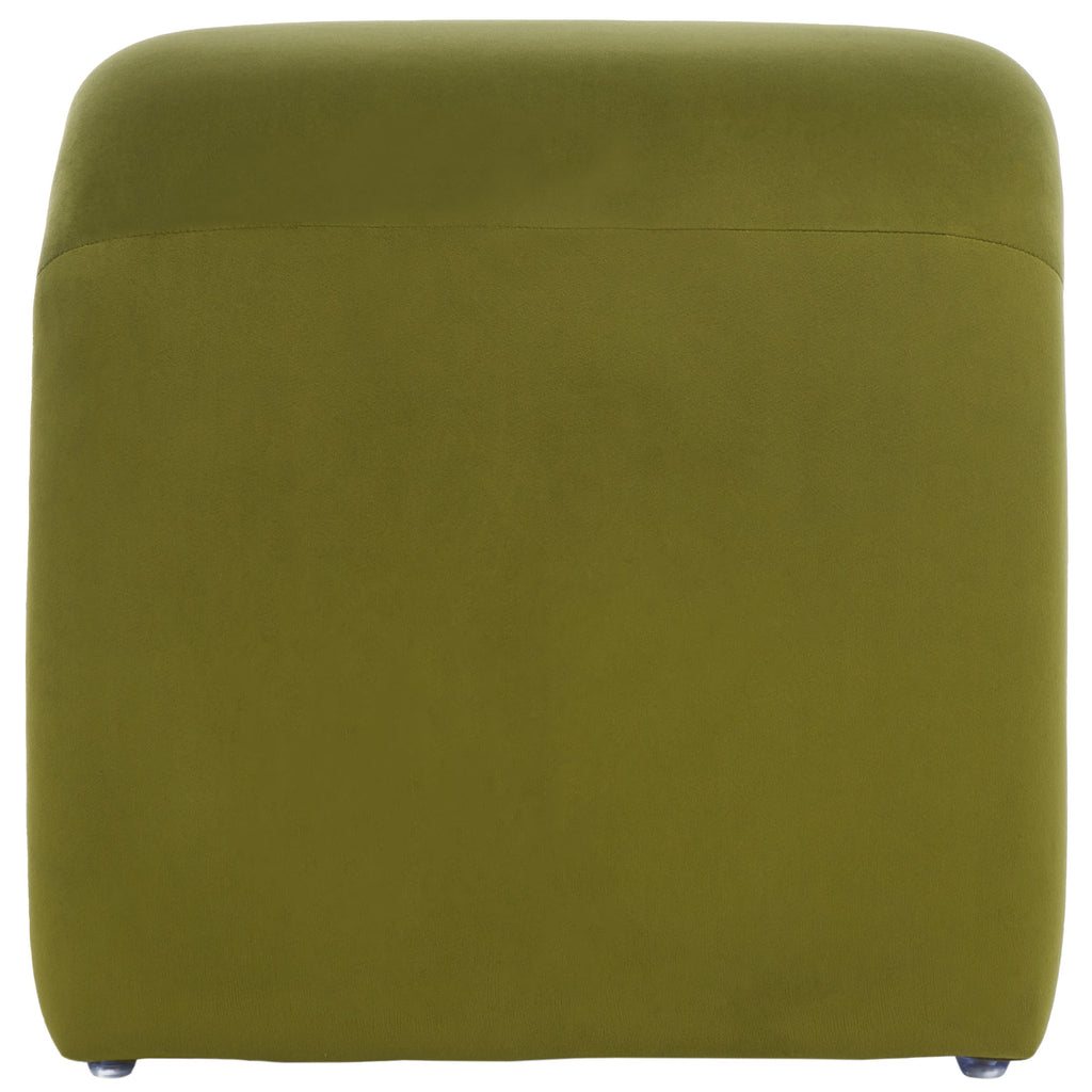 Kibo Ottoman | Safavieh - OTT1300 - Olive