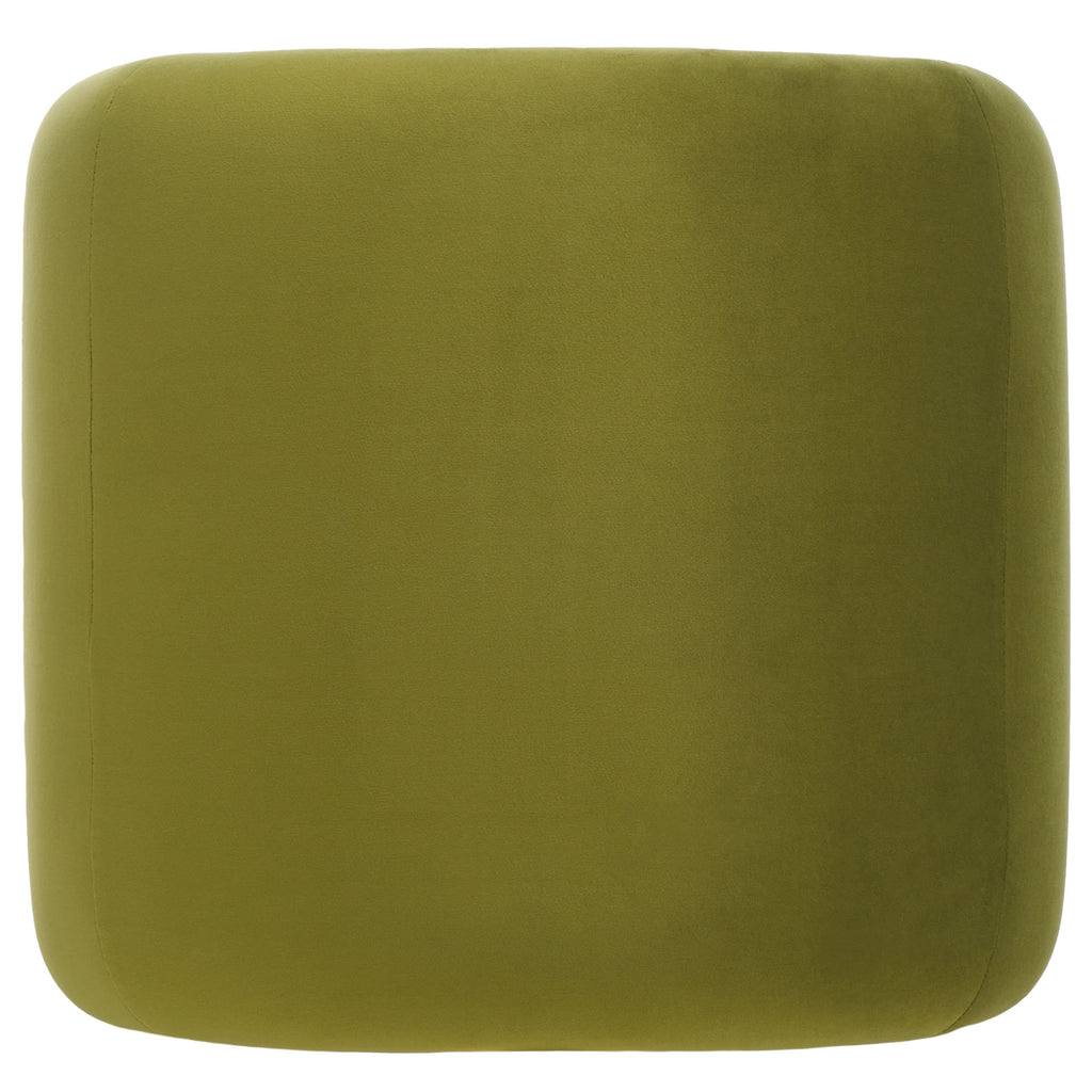 Kibo Ottoman | Safavieh - OTT1300 - Olive