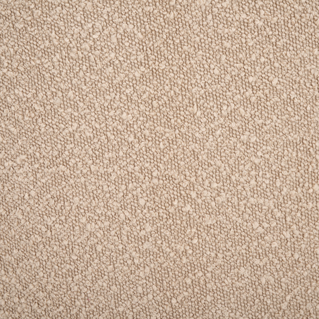 Kibo Ottoman | Safavieh - OTT1300 - Tan Boucle