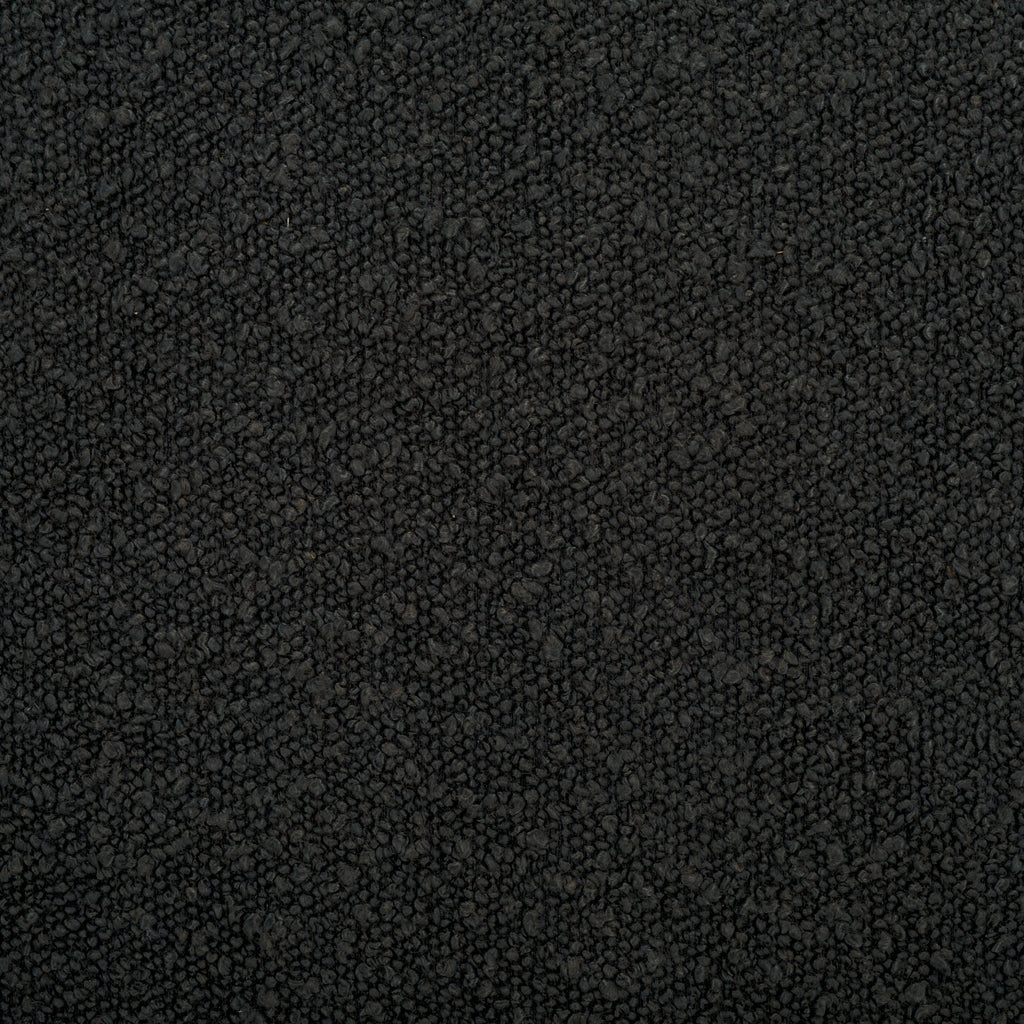 Kibo Ottoman | Safavieh - OTT1300 - Black Boucle