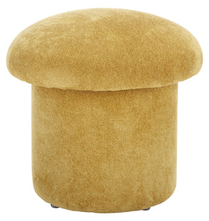Dreid Round Top Ottoman | Safavieh – OTT1305
