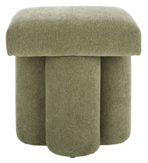 Farq Square Top Ottoman | Safavieh – OTT1306