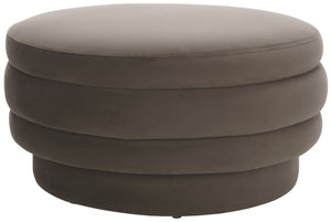 Rohan Layered Cocktail Ottoman | Safavieh – OTT1308