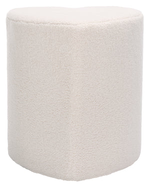 Milena Heart-Shaped Ottoman | Safavieh – OTT7502