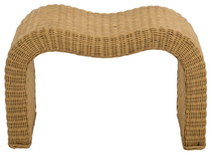 Savitri Rattan Ottoman | Safavieh - OTT8000