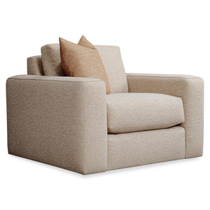 Vaughn Fabric Swivel Chair | Bernhardt - P1092SA