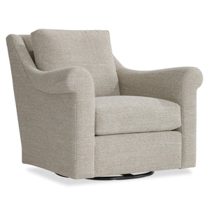 Keirnan Fabric Swivel Chair | Bernhardt - P4362SA