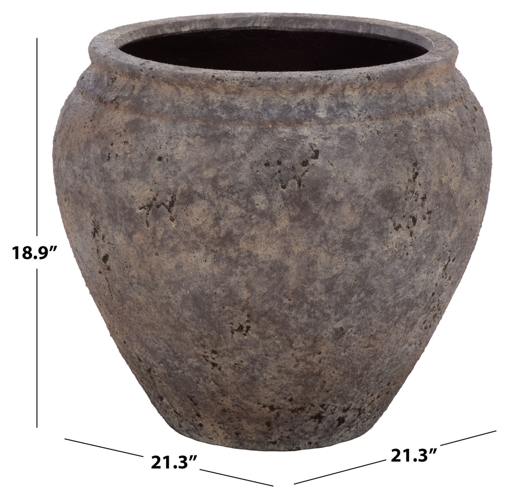 Ramsey Large Planter Pot | Safavieh - PAT1554