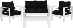 Nason 4 Pc Outdoor Living Set | Safavieh - PAT2516