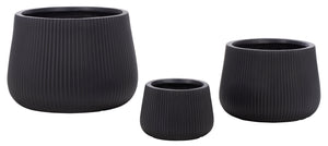 Sara Planter Pot Set Of 3 | Safavieh - PAT4601